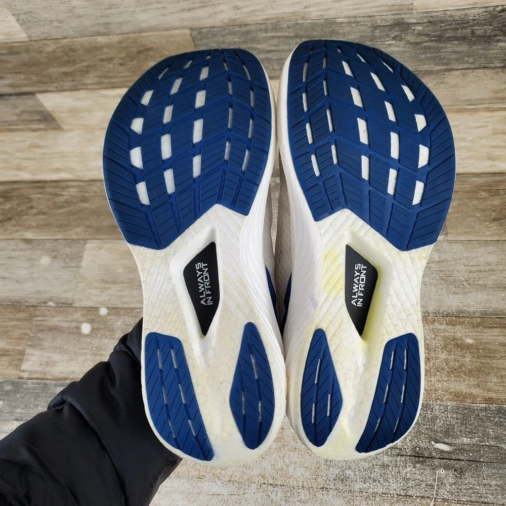 TYR Valkyrie Speedworks Runner Shoes Mens 8 / Womens 9.5 Running White Royal